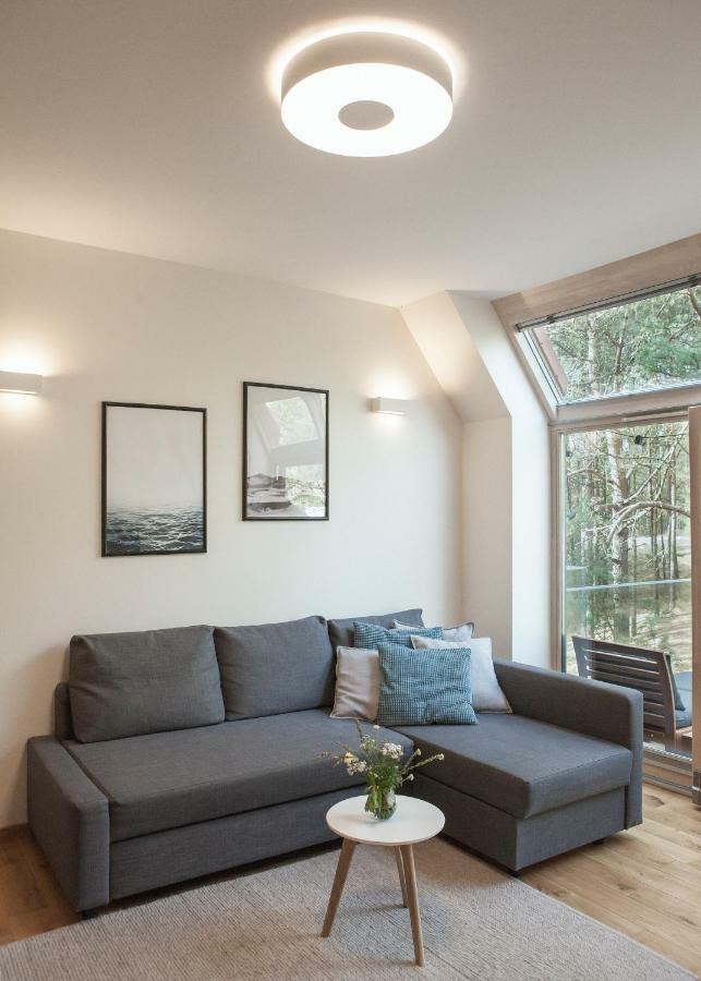 New Scandinavian Style Apartment In Ніда Екстер'єр фото