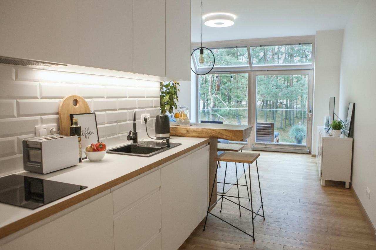 New Scandinavian Style Apartment In Ніда Екстер'єр фото