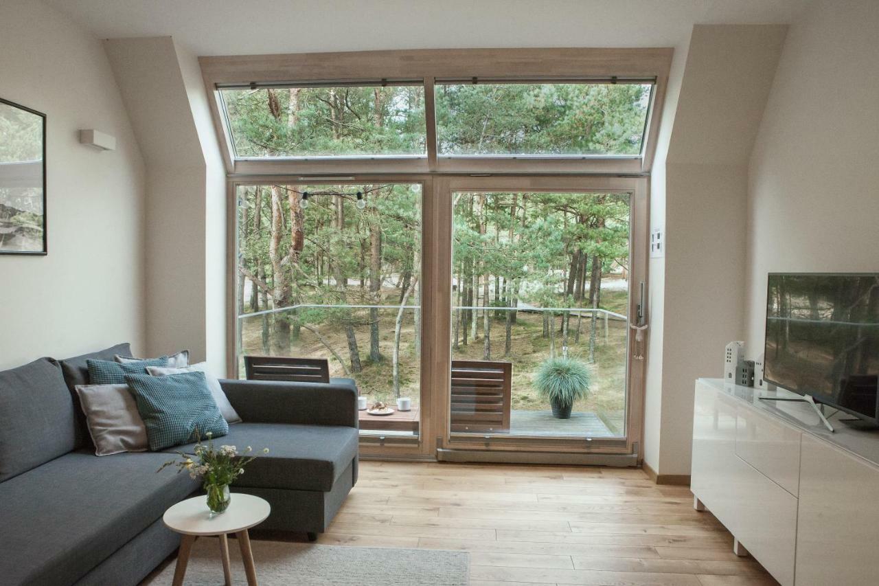 New Scandinavian Style Apartment In Ніда Екстер'єр фото