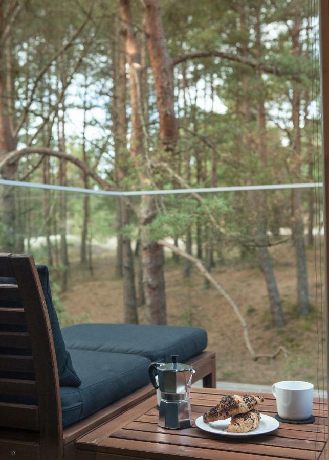 New Scandinavian Style Apartment In Ніда Екстер'єр фото